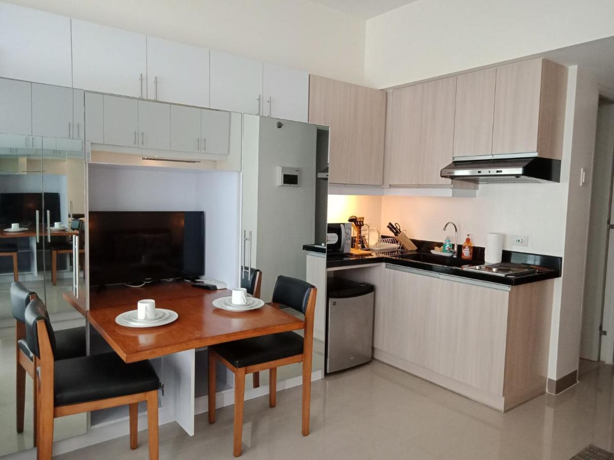 Apartmán Mabolo Garden Flat A7 Near Ayala Mall Cebu Exteriér fotografie