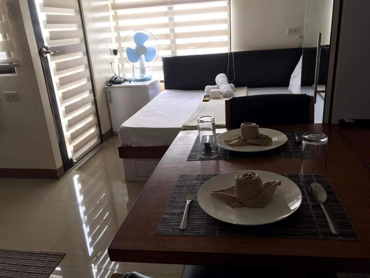 Apartmán Mabolo Garden Flat A7 Near Ayala Mall Cebu Exteriér fotografie