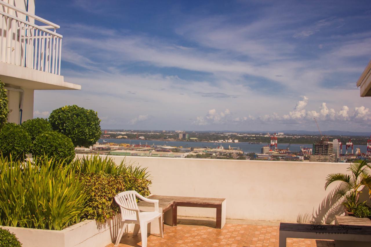Apartmán Mabolo Garden Flat A7 Near Ayala Mall Cebu Exteriér fotografie