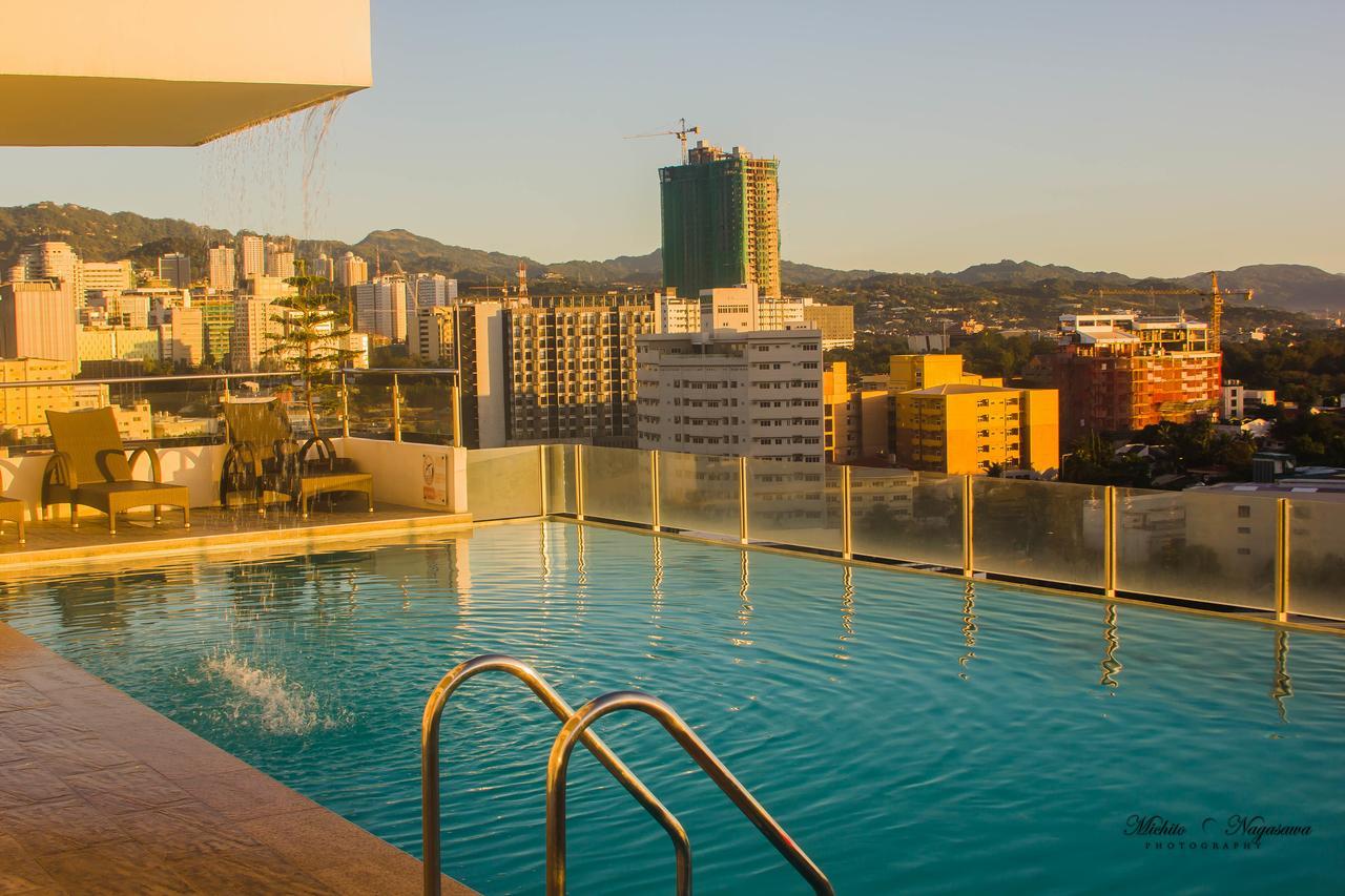 Apartmán Mabolo Garden Flat A7 Near Ayala Mall Cebu Exteriér fotografie
