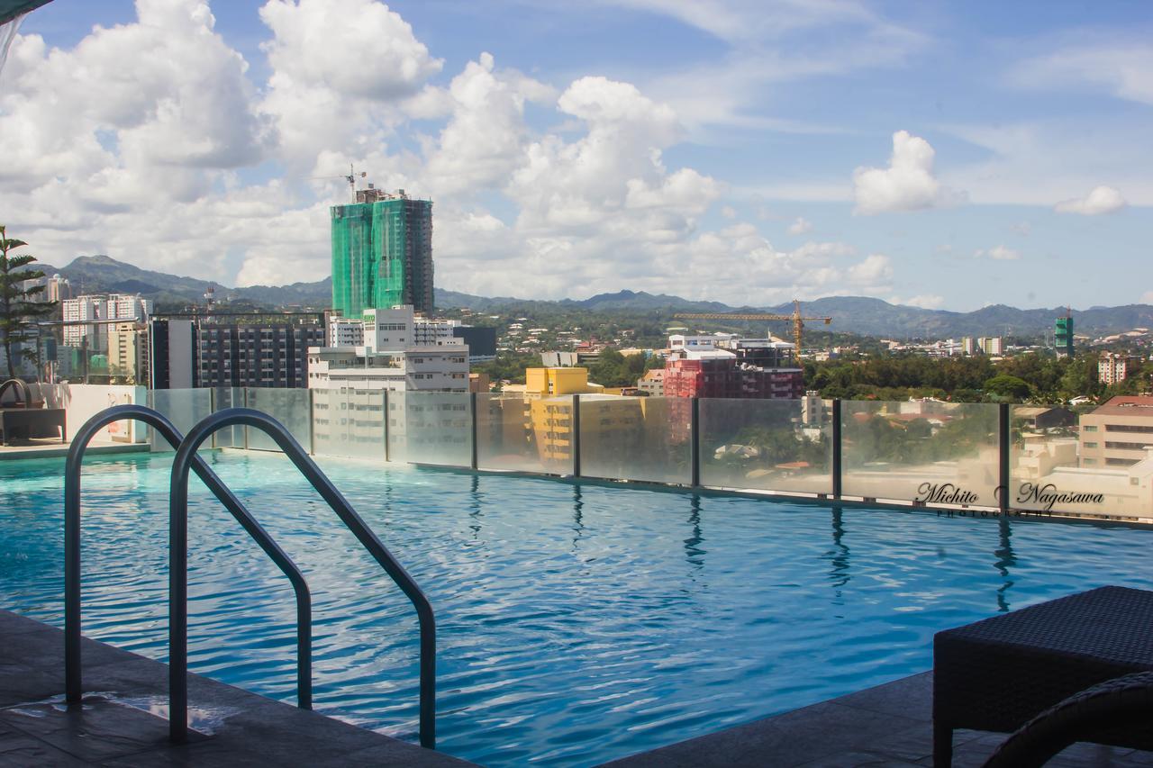 Apartmán Mabolo Garden Flat A7 Near Ayala Mall Cebu Exteriér fotografie