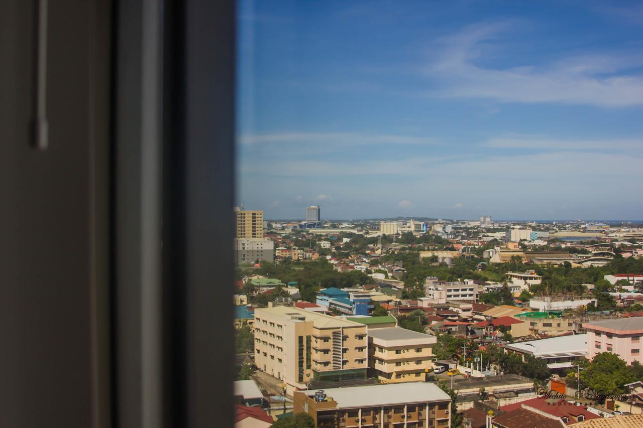 Apartmán Mabolo Garden Flat A7 Near Ayala Mall Cebu Exteriér fotografie
